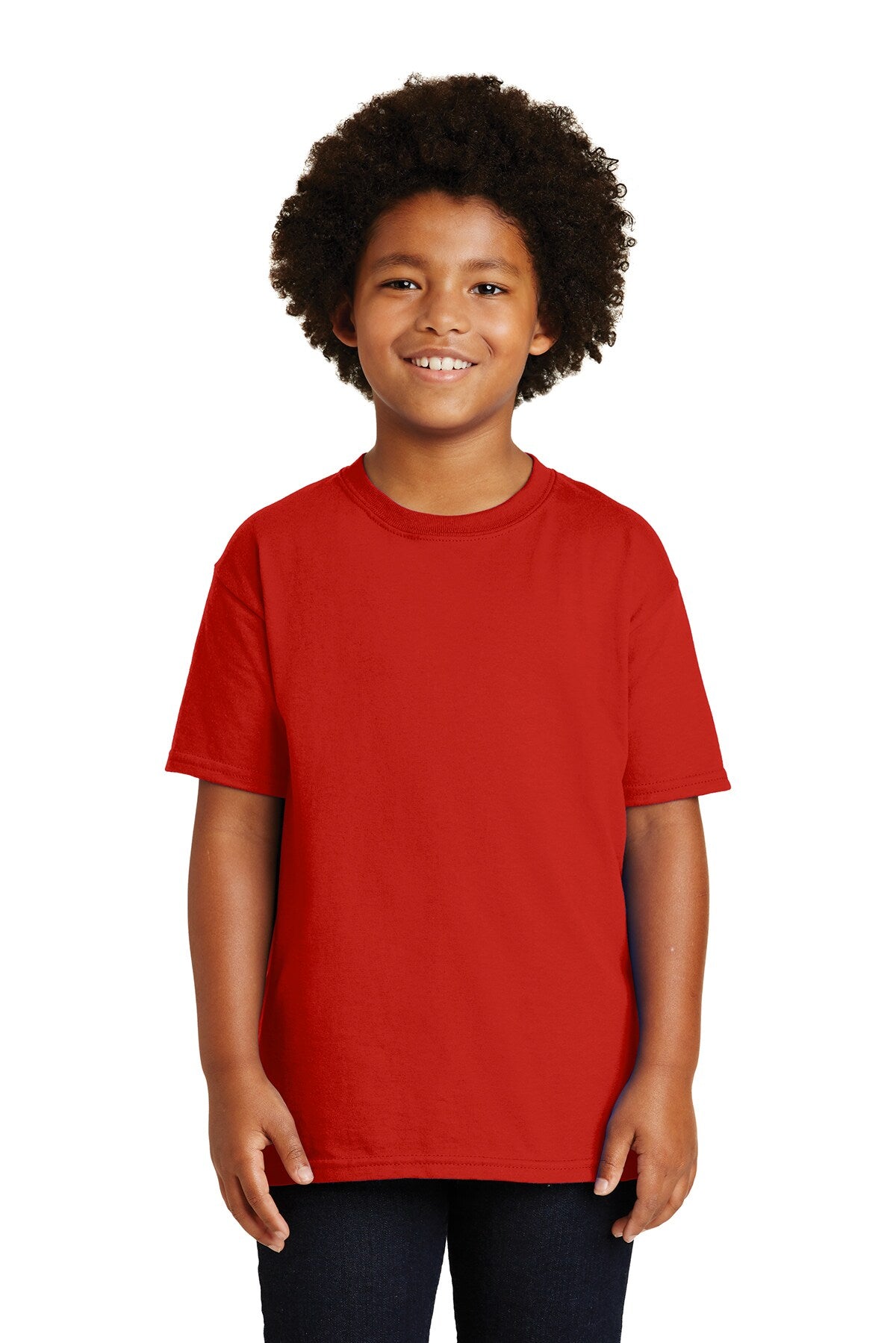 Youth Ultra Cotton Crewneck Short Sleeve T-Shirt | RADYAN®