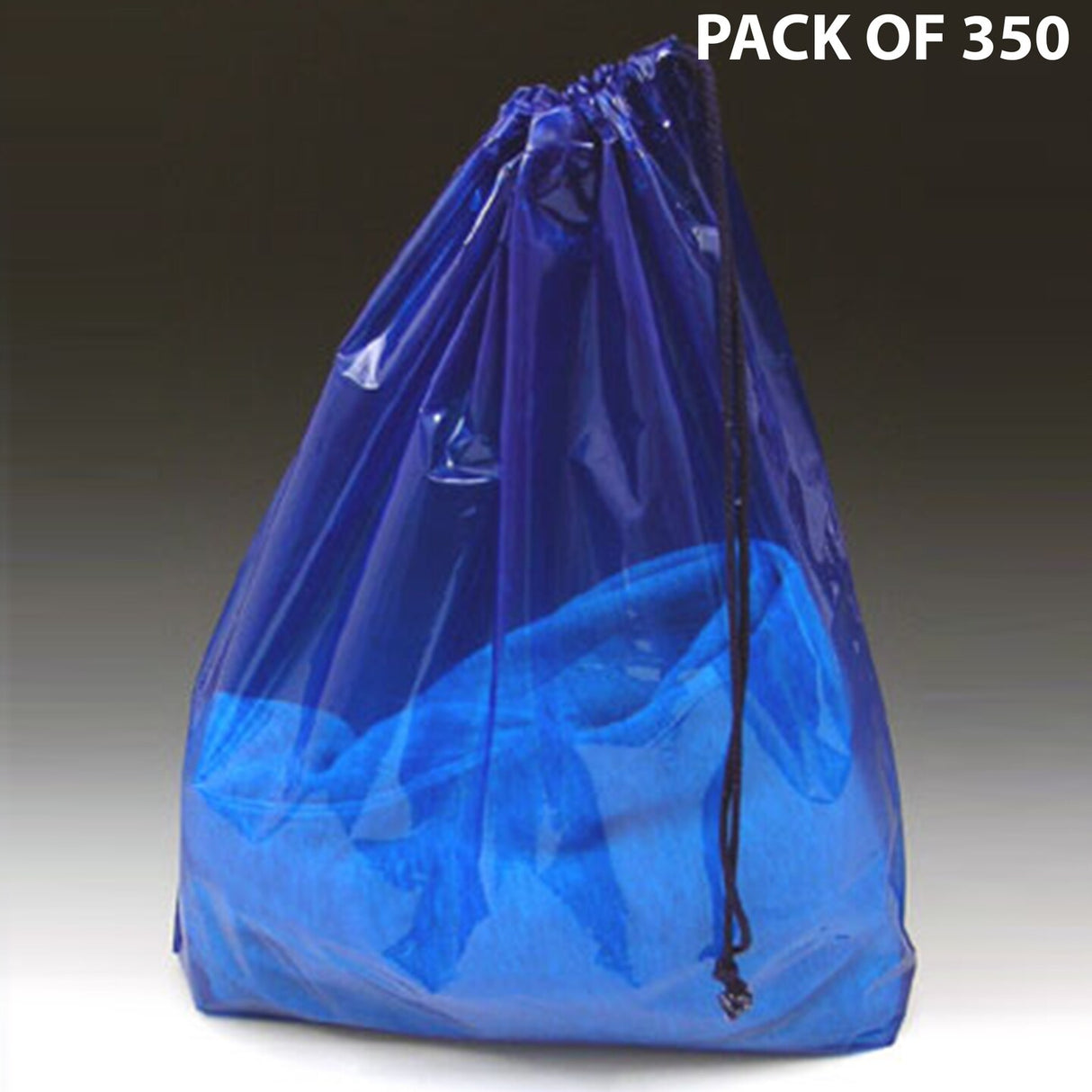 Poly Bag-Precision in Every Package 16" x 18" Poly Bag | Single Drawstring