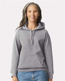 Gildan Midweight Long Sleeve Hooded Sweatshirt – Cotton Fleece Hoodie