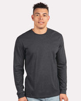 Next Level® CVC Long Sleeve Crewneck T-Shirt
