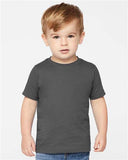 RADYAN® Toddler Fine Jersey Crewneck Short Sleeve Tee