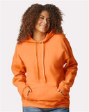 Gildan Midweight Long Sleeve Hooded Sweatshirt – Cotton Fleece Hoodie