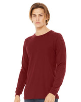 BELLA + CANVAS® Unisex Jersey Crewneck Long Sleeve Tee