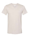 BELLA + CANVAS® Heather CVC Short Sleeve V-Neck Tee