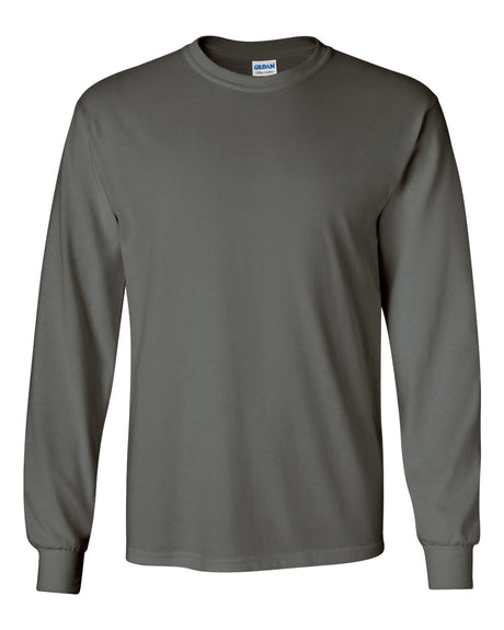 Gildan® Heavy Cotton Crewneck Long Sleeve T-Shirt
