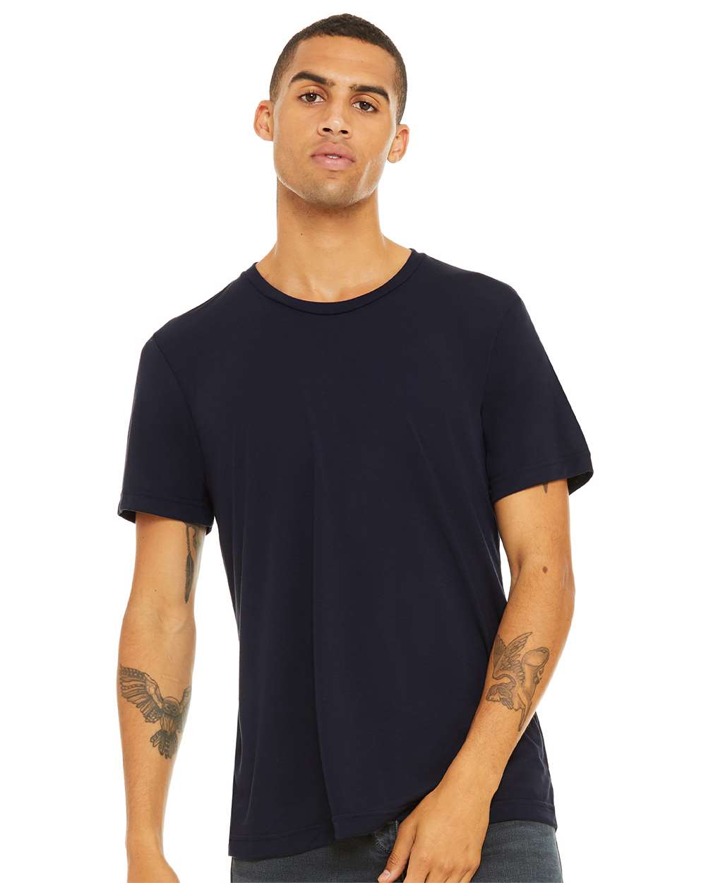 BELLA + CANVAS® Men's Triblend Crewneck Short Sleeve T-Shirt