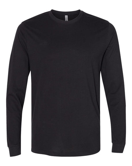 Next Level® Sueded Classic Fit Crewneck Long Sleeve T-Shirt