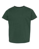 RADYAN® Toddler Fine Crewneck Short Sleeve Jersey Tee