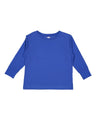 RADYAN® Toddler Fine Jersey Long Sleeve Tee - 3302