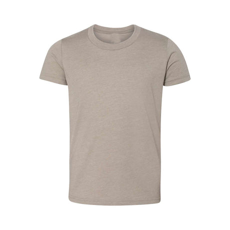 BELLA + CANVAS® Youth CVC Jersey Crew Neck Tee - 3001YCVC