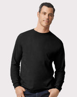 Gildan® DryBlend Crewneck Long Sleeve T-shirt