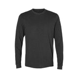 Next Level® Unisex Sueded Crewneck Long Sleeve T-Shirt