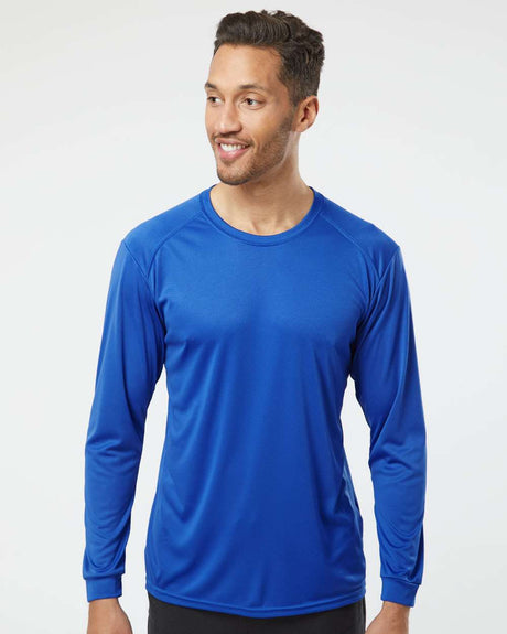 Paragon® Long Islander Performance Long Sleeve T-Shirt