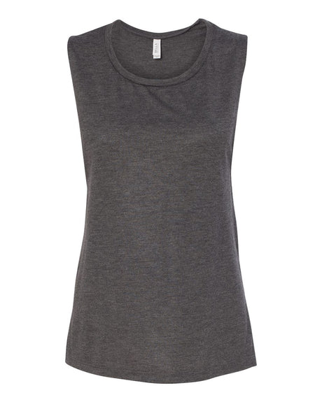 BELLA + CANVAS® Women's Flowy Scoop Muscle Tank - 8803