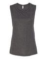 BELLA + CANVAS® Women's Flowy Scoop Muscle Tank - 8803