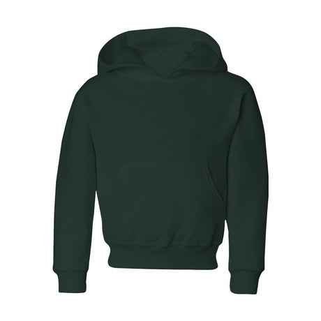 JERZEES® NuBlend Youth Long Sleeve Hooded Sweatshirt