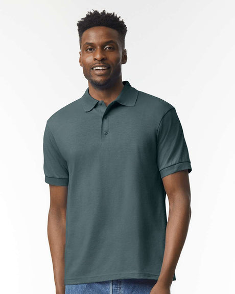 Gildan® DryBlend Short Sleeve Jersey Polo