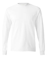 Hanes® Authentic Crewneck Long Sleeve T-Shirt