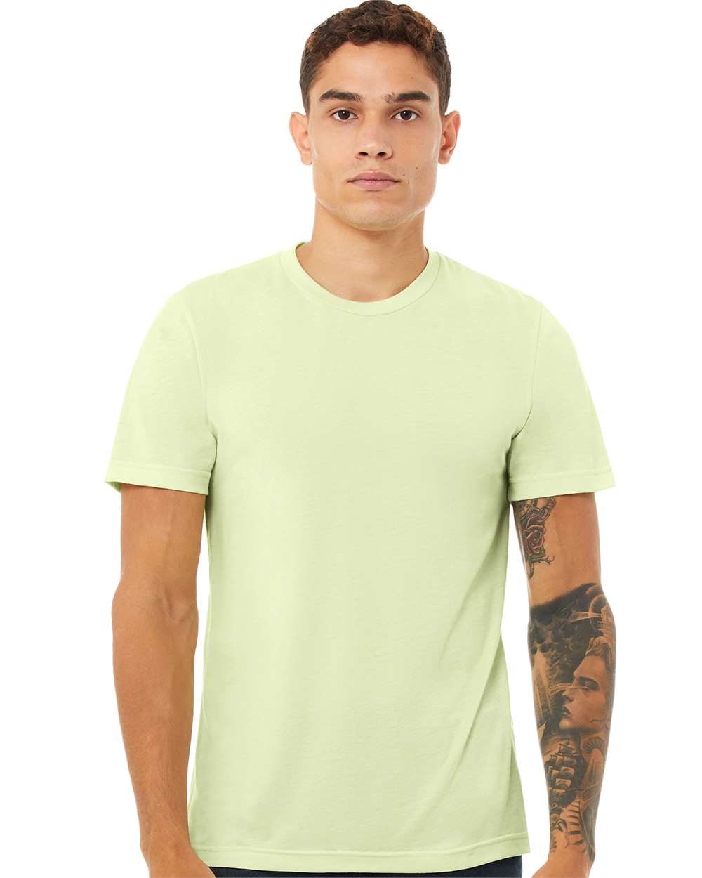 BELLA + CANVAS® Men's Triblend Crewneck Short Sleeve T-Shirt