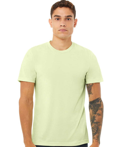 BELLA + CANVAS® Men's Triblend Crewneck Short Sleeve T-Shirt
