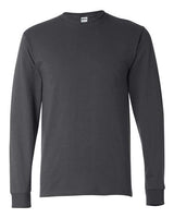 JERZEES® Dri-Power Crewneck Long Sleeve T-Shirt
