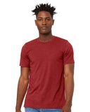 BELLA + CANVAS® CVC Crewneck Short Sleeve Jersey Tee