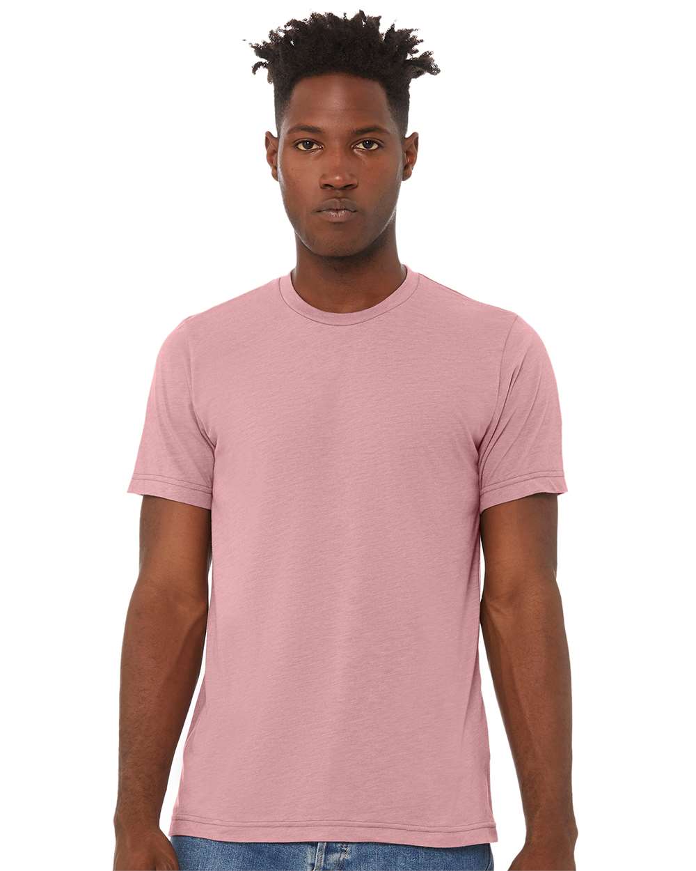 BELLA + CANVAS® Men's Triblend Crewneck Short Sleeve T-Shirt