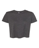 BELLA + CANVAS® Women’s Crewneck Short Sleeve Flowy Crop Tee