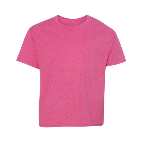 Gildan Youth Crewneck Short Sleeve T-Shirt – Classic Cotton Tee