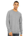 BELLA + CANVAS® Sponge Fleece Raglan Crewneck Long Sleeve Sweatshirt