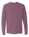 Comfort Colors® Garment-Dyed Heavyweight Crewneck Long Sleeve T-Shirt