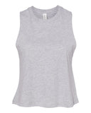 BELLA + CANVAS® Women's Racerback Crewneck Crop Tank - 6682