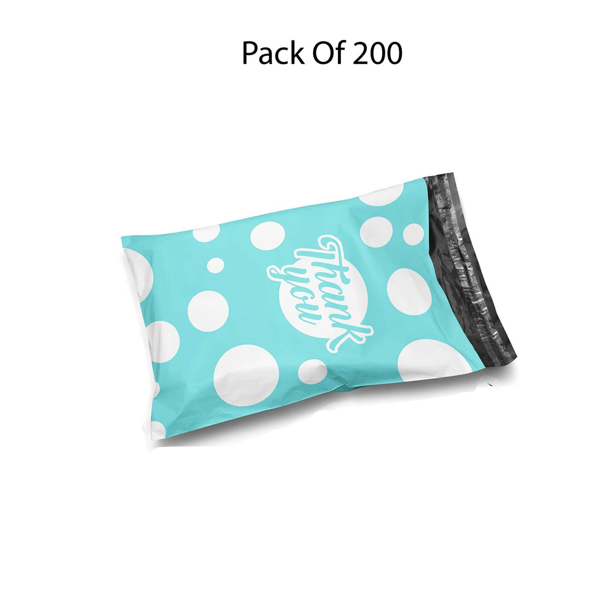 Poly Bag Mailer 10" x 13" Glossy Multi Design Envelopes | Premium Plastic Mailing & Courier Bags