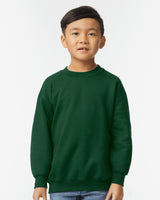 Gildan® Heavy Blend Youth Crew Neck Long Sleeve Sweatshirt
