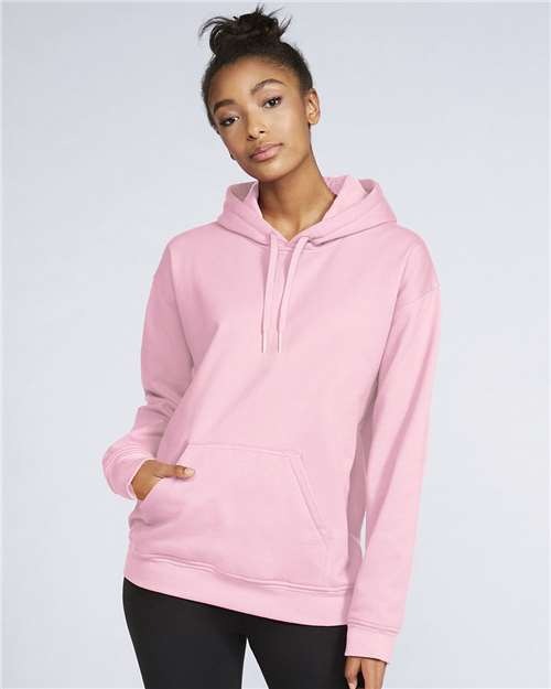 Gildan® Midweight Long Sleeve Hooded Sweatshirt