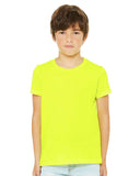 BELLA + CANVAS® Youth CVC Jersey Crew Neck Tee - 3001YCVC