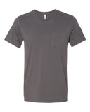BELLA + CANVAS® Jersey Pocket Crewneck Short Sleeve Tee - 3021