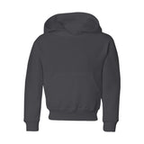 JERZEES® NuBlend Youth Long Sleeve Hooded Sweatshirt