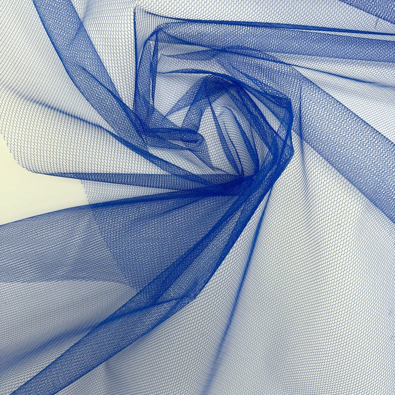 Polyamide Mesh Fabric Blue
