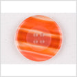 Red and Clear Plastic Button - 40L/25.5mm