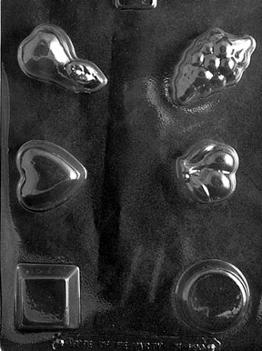 Fizzy Chocolate Mold - LPM190