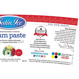 Satin Ice Red Gum Paste 2 Lbs