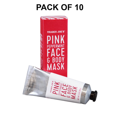 Trader Joe’s Pink Peppermint Face & Body Mask | 1 Each