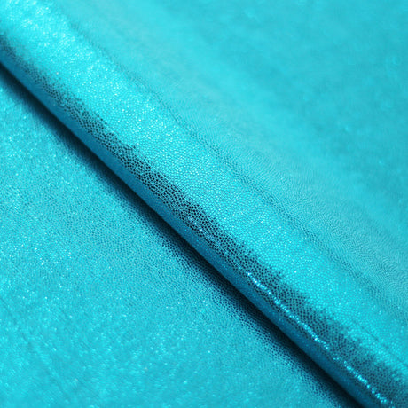 Shimmer Matrix Polyester Spandex Fabric - Multiple Colors, Solid Hologram, 58/60" Width, 200 GSM (1 Yard)