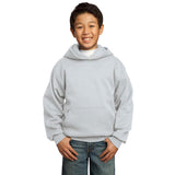 Port & Company® - Youth Core Fleece Pullover Hooded Sweatshirt