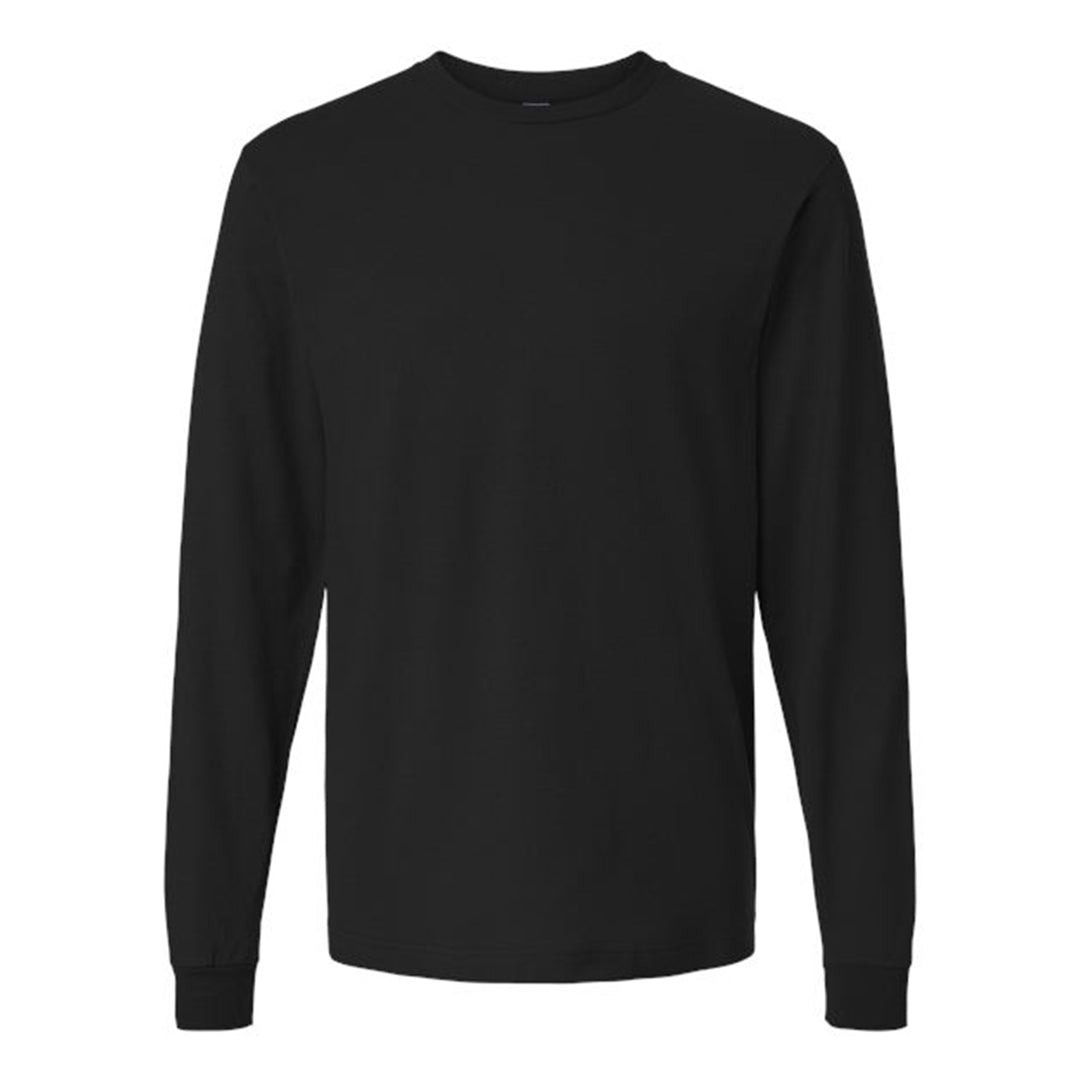 Unisex Fine Jersey Long Sleeve T-Shirt