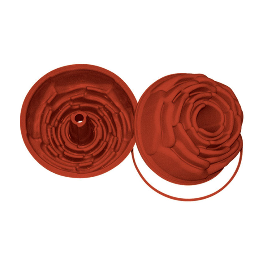Silikomart Silicone Mold Rose 76 Oz, 8.66" Dia x 3.94" High