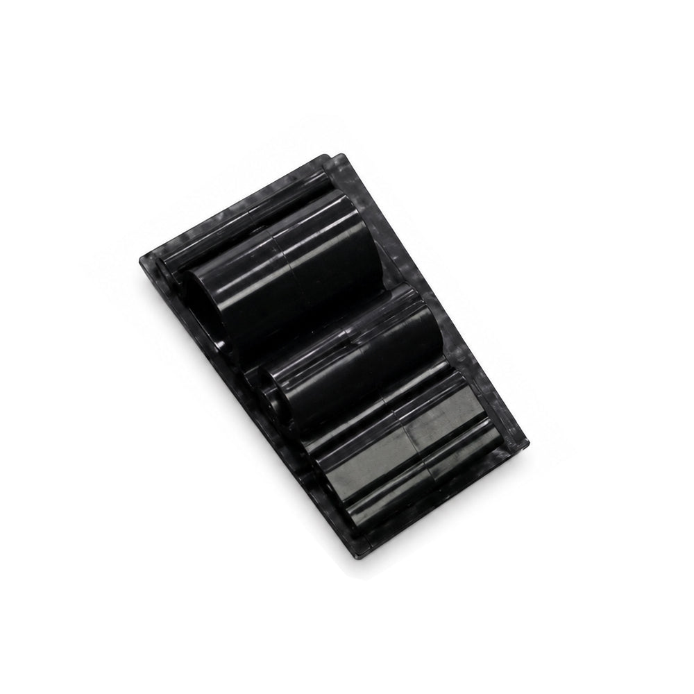Multi-Purpose Tag Holder 2-1/4" Long, Black