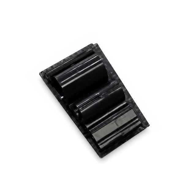 Multi-Purpose Tag Holder 2-1/4" Long, Black
