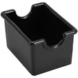 Winco Adcraft Sugar Packet Holder, Plastic, Black